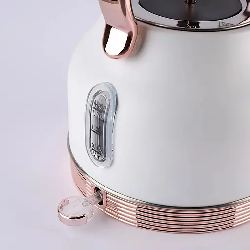 Электрочайник XO CF6 ретродизайн с изображением температуры - фото 4