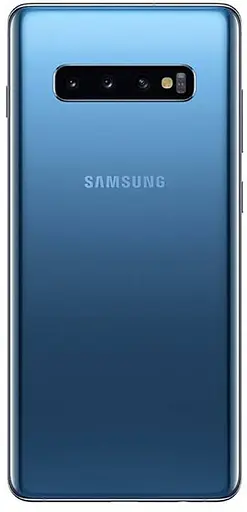 Смартфон Samsung Galaxy S10+ SM-G975U 128GB Prism Blue Refurbished - фото 3