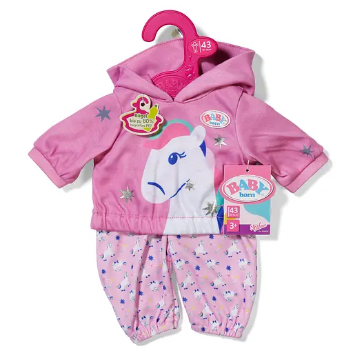 Набор одежды для куклы Baby Born Костюмчик Единорога (839409) - фото 5