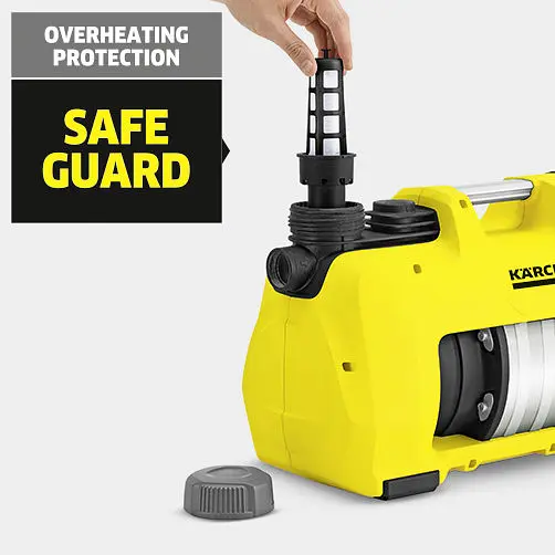 Karcher Садовий насос BP 4 H&G 950 Вт 3800 л/г - фото 4