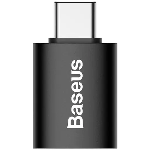 Перехідник Baseus Ingenuity Series Mini Type-C to USB 3.1 (ZJJQ000001) Black - фото 3