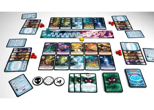 Настольная игра Igames Чужая Планета (Not Alone) (металл) (укр.) + уникальное промо! (ВР_ХПМ) - фото 5