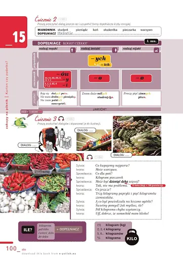 Polski, krok po kroku 1 (A1/A2) Podręcznik + e-Coursebook - фото 4