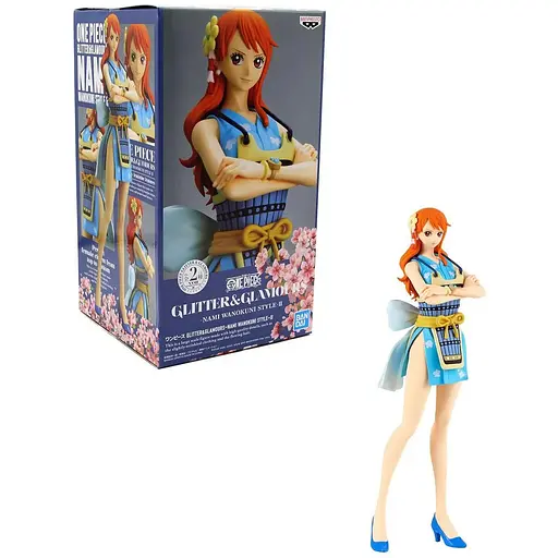 Фігурка BanPresto One Piece Великий куш Ванпис Намі Nami 25 см WST BP OP N