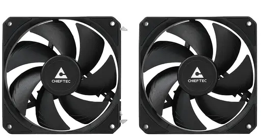 СВО Chieftec Iceberg 240 DARK (CLC-240-BLK) - фото 4