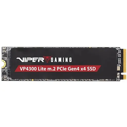 Накопитель SSD M. 2 Patriot Viper VP4300 Lite 4TB NVMe 2. 0 2280 PCIe Gen4 x4 6400/7400 3D TLC - фото 1