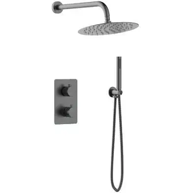 Душова система прихованного монтажу Volle Sistema R pistola gris 1585.090105 - фото 1