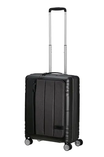 Валіза 55 См American Tourister HELLO CABIN GREY MELANGE 55x40x21(24) MC4*08004 - фото 5
