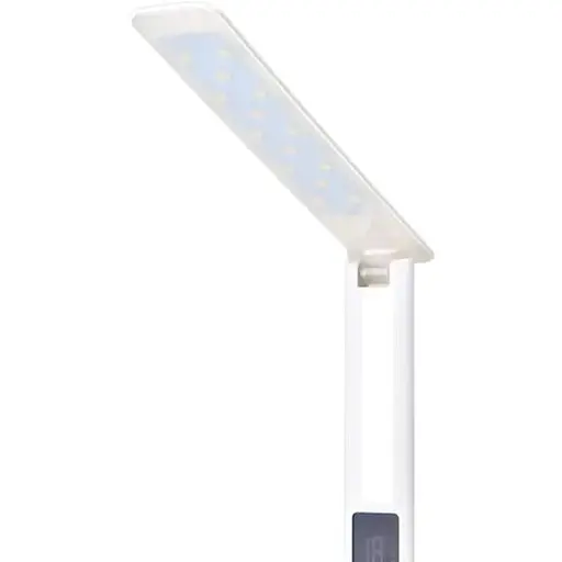 Настольная лампа LED Videx TF05W-RGB White 7 Вт 3000K/4100K/5500K 300 лм сенсорное управление LCD дисплей (VL-TF05W-RGB)  - фото 3