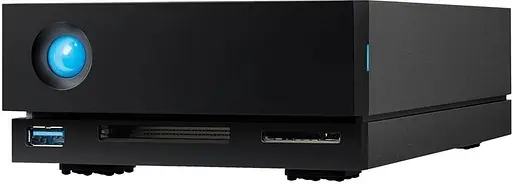 Зовнішній жорсткий диск LACIE 3.5" 8TB (STHS8000800) - фото 2