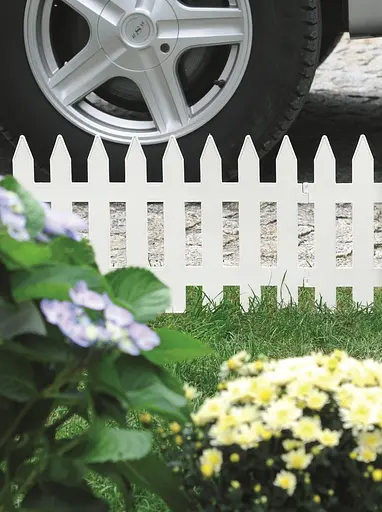 Садовое ограждение Prosperplast Garden Classic белое 3.2 м - фото 3