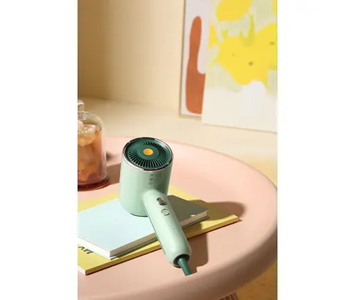 Фен Soocas Hair Dryer RH1 ретродизайн зелений - фото 2
