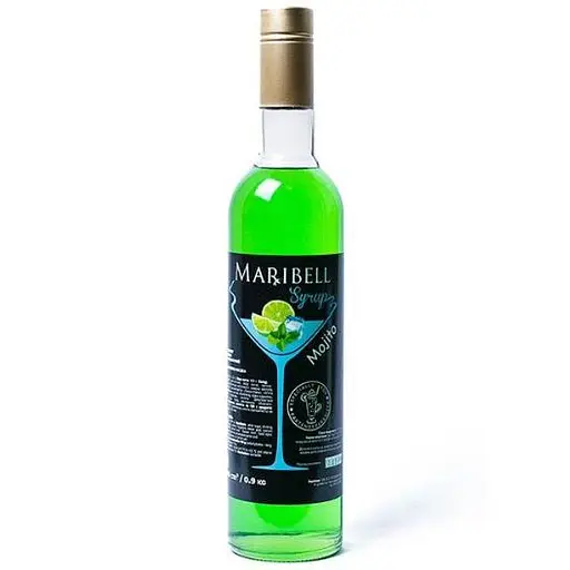 Сироп Maribell Мохіто 700 мл зелений       - фото 1