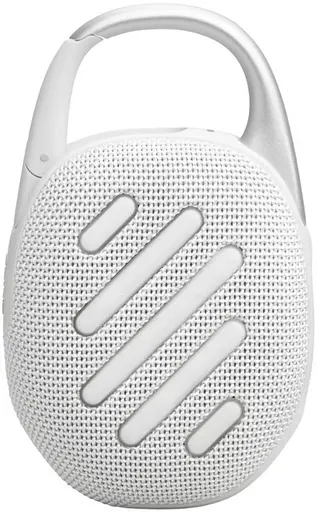 Портативна акустика JBL Clip 5 White (JBLCLIP5WHT) - фото 5