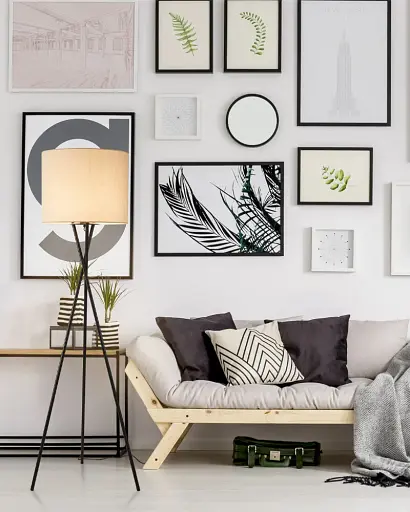 Торшер Goldlux 331373 Tekla E27 1x20W IP20 Бежевый - фото 2