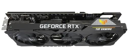 Видеокарта ASUS RTX 3060Ti 8Gb TUF Gaming OC LHR (TUF-RTX3060TI-O8G-V2-GAMING) (GDDR6, 256 bit, PCI-E v4.0 x16) Б/у - фото 6