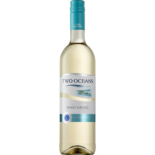 Вино Two Oceans Pinot Grigio біле сухе 12% 0.75 л