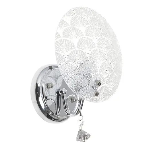 Бра Brille LK-240W/1 настінне накладне E14 CH