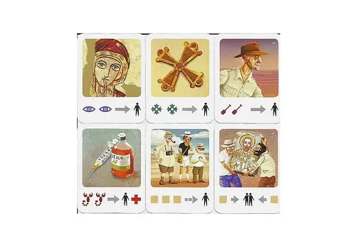 Настільна гра Granna Фарас (укр.) (82012) - фото 4