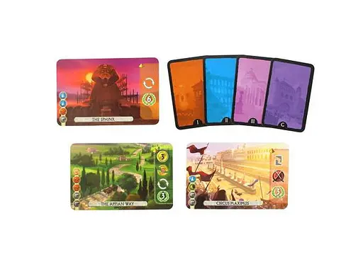 Настільна гра Ігромаг 7 Чудес: Дуель (7 Wonders: Duel) (укр.) (92384) - фото 6