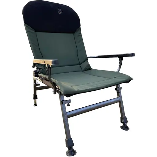 Крісло коропове модель 2020 M-Elektrostatyk FK5 посилене max навантаження 150 кг - фото 1