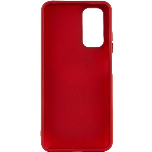 Чехол Epik TPU Bonbon Metal Style для Samsung Galaxy A14 4G/5G Красный/Red - фото 3
