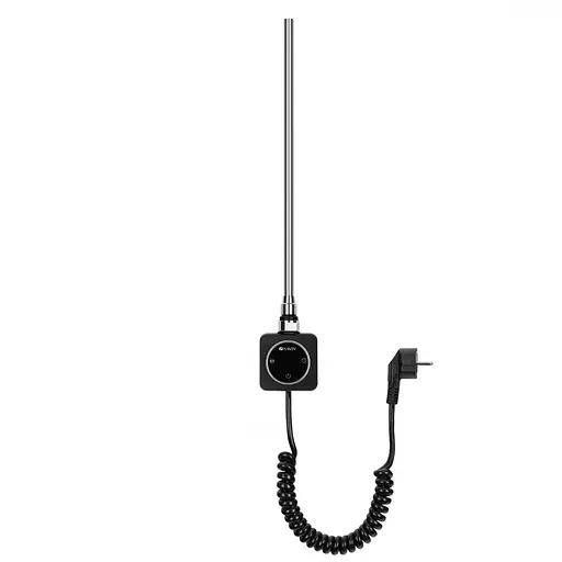 ТЕН для рушникосушарки Navin Accorto 300W чорний з WIFI 10-012033-4860, Чорний - фото 1