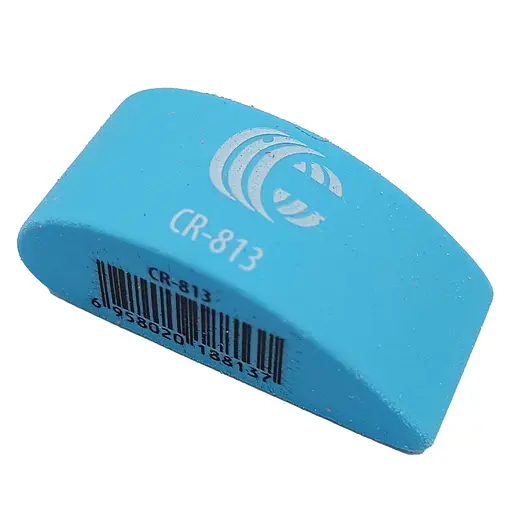 Ластик кольоровий "С" CR-813(Light-Blue) блакитний
