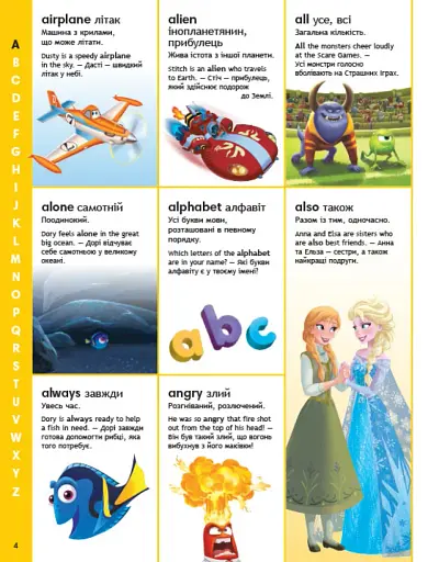 Англійсько-український тлумачний словник у картинках - фото 4