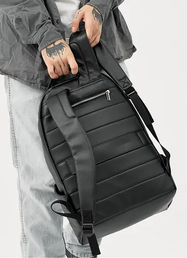 Мужской рюкзак Sambag ZARD DART черный 44 х 31 х 15 см (25523001m) - фото 8