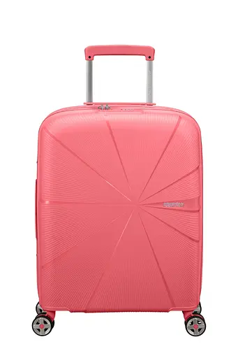 Чемодан American Tourister STARVIBE SUN KISSED CORAL 55x40x20(23) 55 См MD5*00002
