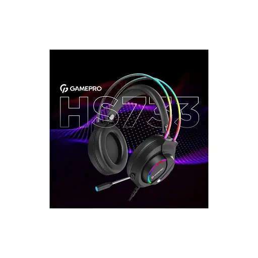 Наушники GamePro HS733 Black (HS733) - фото 3