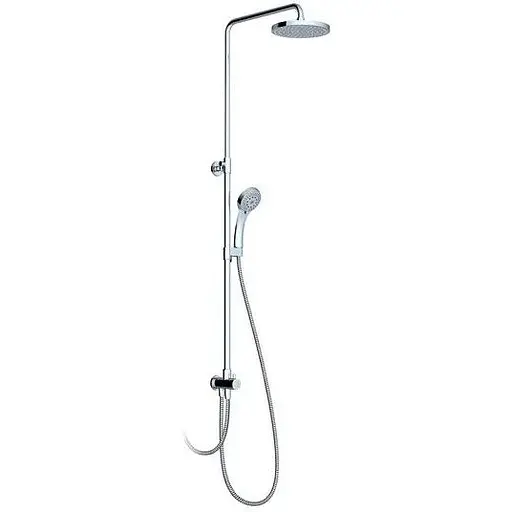 Душова система Ravak DS 090.00 X07P232, Хром - фото 1