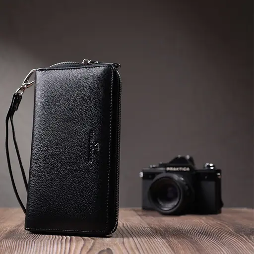 Жіночий шкіряний гаманець ST Leather 19х10.5х2 см acs0029412 - фото 9