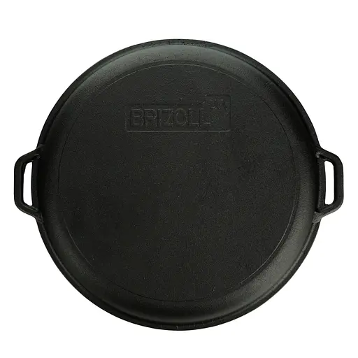 Крышка-сковорода Brizoll чугунная 36 см (A360KS)