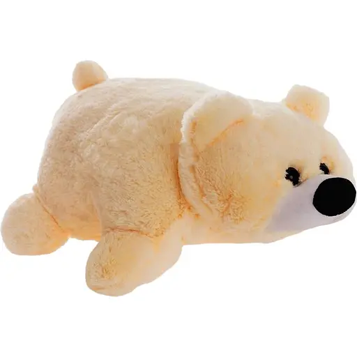 Подушка-іграшка Alina Ведмедик 55 см персиковий