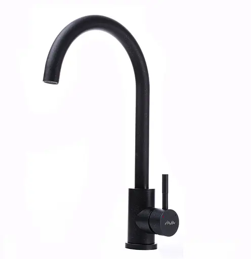 Змішувач для кухні MixMira MS1-203S-ONYX Чорний - фото 2