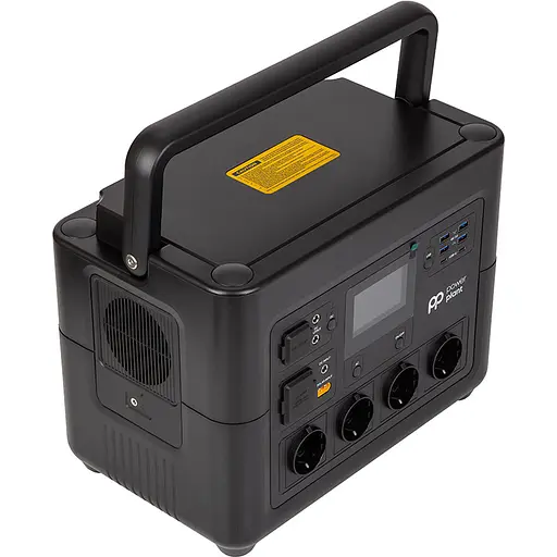 Зарядная станция PowerPlant HS1000 1800W пик до 2100 W (емкостью 1024WH) - фото 3