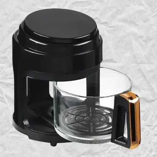 Аэрофритюрница безмасляная сенсорная на 6 л Gold Diamond TK9905 3200 Вт - фото 4