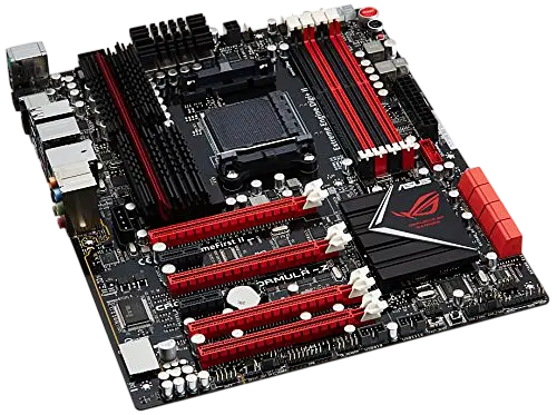 Материнская плата Asus Crosshair Formula Socket AM3+ (Crosshair V Formula) Б/У - фото 2