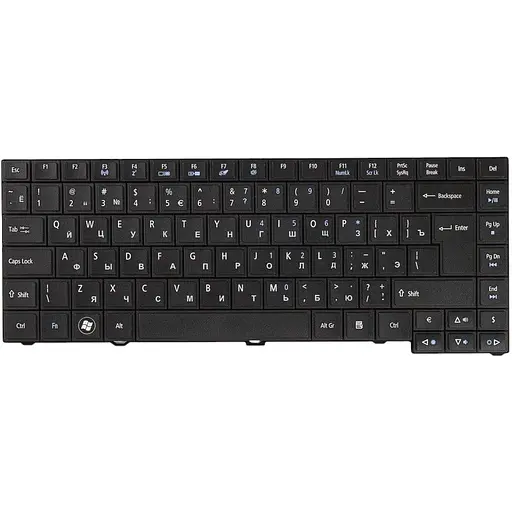 Клавиатура для ноутбука Acer TravelMate 4750/8473/P243/P633/ Black Ru (A979)