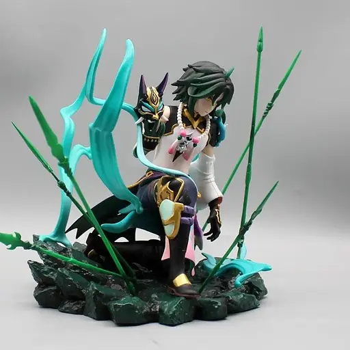 Фігурка Геншин Імпакт Сяо Genshin Impact Xiao 22 см china CH GI X 22 - фото 4