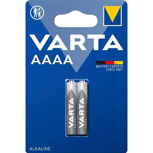 Батарейка Varta AAAA (LR61) лужна 1.5V 2 шт. (8420)