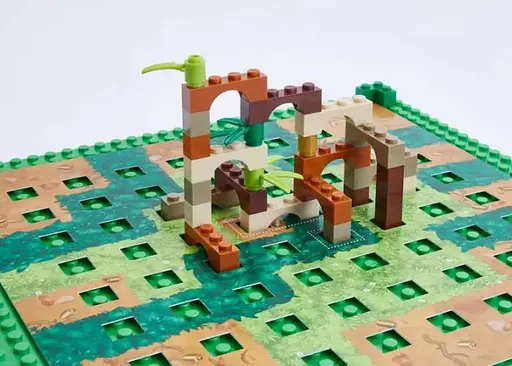 Настольная игра Lords of Boards Обезьяний дворец (Monkey Palace) (укр.) (LOB2407UA) - фото 5