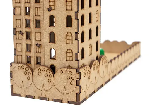 Органайзер Tower Rex + башня для кубиков Мачи Коро. Наследие Machi Koro (1804e) - фото 7