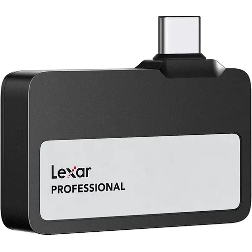 Наружный SSD накопитель Lexar SL400 with Hub 1TB Black (LSL400S001T-RNBNG) [141120] - фото 5