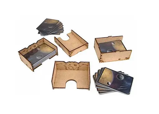 Органайзер Tower Rex Дюна. Імперіум + доповнення Imperial Dune Imperium v2 (8038) - фото 7