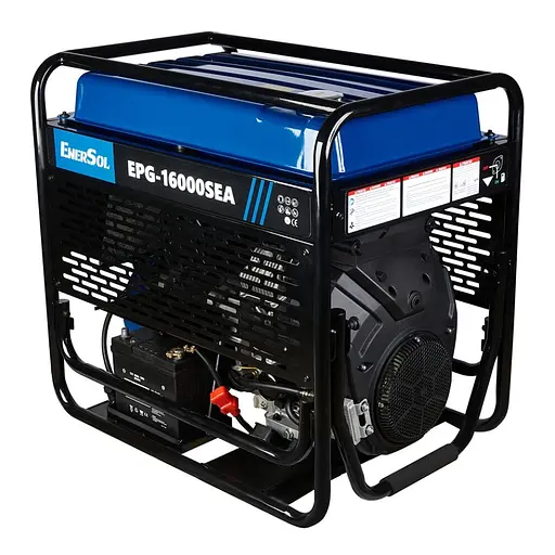 Генератор бензиновий 15 кВт EnerSol EPG-16000SEA (41-00476) - фото 4