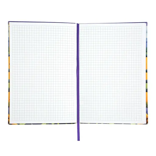 Блокнот Yes Russian notebook А5, 64 листа, в клетку (152074) - фото 4