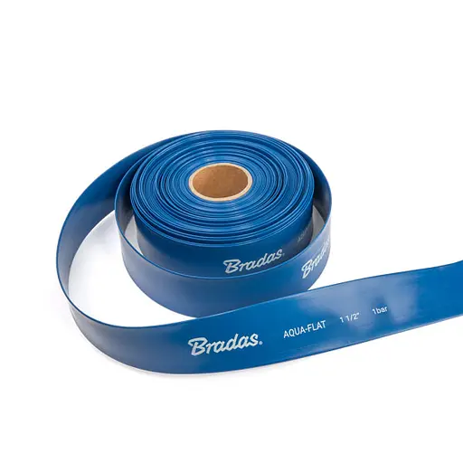 Шланг для дренажно-фекального насосу Bradas AQUA-FLAT ПВХ 1 1/2" 20 м (WAQF1B112020) - фото 3